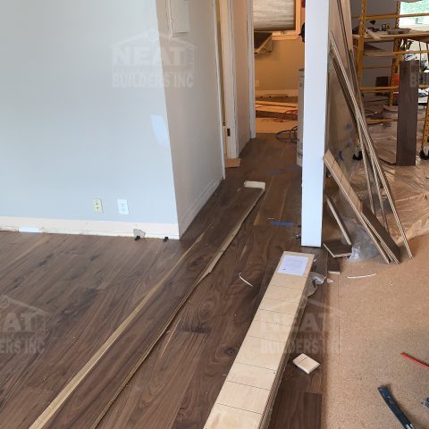 Home Remodelers New Har Wood Floors
