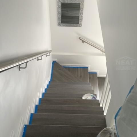 Home Remodeling New Staircase
